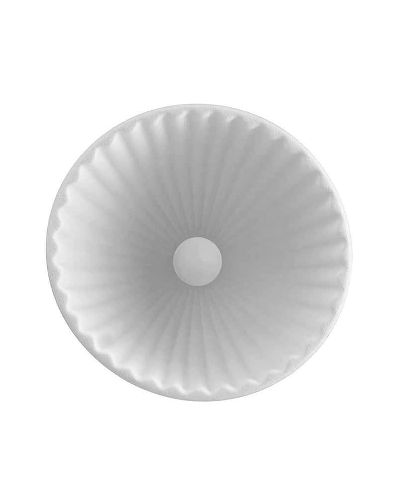 Under the bell - Black pendant lamp ø82